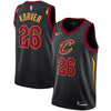 26-Kyle Korver Cleveland Cavaliers Swingman Jersey - Statement Edition – Black