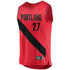 27-Jusuf Nurkic Portland Trail Blazers Jersey - Statement Edition - Red