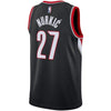 27-Jusuf Nurkic Portland Trail Blazers Swingman Jersey - Icon Edition – Black