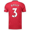 Bailly 3 Manchester United Home Soccer Jersey 2019-20