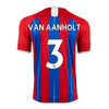 Crystal Palace VAN AANHOLT 3 Home Soccer Jersey 2019-20