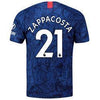 21-Zappacosta Chelsea Home Soccer Jersey 2019-20