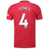 Jones 4 Manchester United Home Soccer Jersey 2019-20