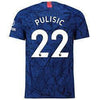 22-Pulisic Chelsea Home Soccer Jersey 2019-20