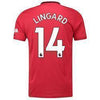 Lingard 14 Manchester United Home Soccer Jersey 2019-20