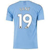 Sane 19 Manchester City Home Soccer Jersey 2019-20