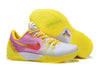 Nike Kobe AD Mamba Basketball Shoes White Yellow Pink