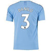 Danilo 3 Manchester City Home Soccer Jersey 2019-20