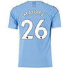 Mahrez 26 Manchester City Home Soccer Jersey 2019-20