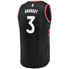 3-OG Anunoby Toronto Raptors  Jersey Black - Statement Edition