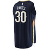 30-Julius Randle New Orleans Pelicans Jersey - Icon Edition - Navy