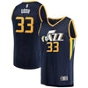 33-Ekpe Udoh Utah Jazz  Player Jersey - Icon Edition – Navy