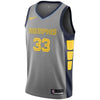 33-Marc Gasol Memphis Grizzlies Swingman Jersey – City Edition – Gray