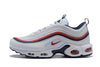 Nike Air Max 97 Plus Sneaker  Men's White Red