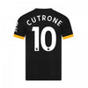 Wolverhampton 10-CUTRONE Away Soccer Jersey 2019-20