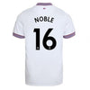 NOBLE 16 West Ham Away Soccer Jersey 2019-20