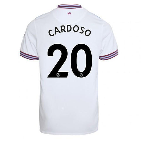 CARDOSO 20 West Ham Away Soccer Jersey 2019-20