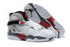 Air JORDAN 8 Generation Engraved Black/White