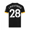 Wolverhampton 28-J.MOUTINHO Away Soccer Jersey 2019-20