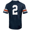 #2 Auburn Tigers Under Armour Premier Jersey - Navy