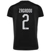 Zagadou 2 Borussia Dortmund 2019-20 Away Stadium Player Jersey – Black