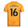 Wolverhampton 16-COADY  Home Soccer Jersey 2019-20