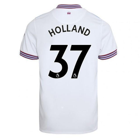 HOLLAND 37 West Ham Away Soccer Jersey 2019-20