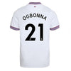 OGBONNA 21 West Ham Away Soccer Jersey 2019-20