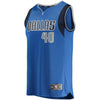 40-Harrison Barnes Dallas Mavericks  Jersey Blue - Icon Edition