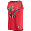 42-Robin Lopez Chicago Bulls Jersey Red - Icon Edition