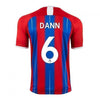 Crystal Palace 6 DANN Home Soccer Jersey 2019-20