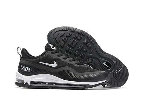 Nike Air Max 97 Sequent Sneaker Men's Black White