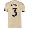 Bailly 3 Manchester United Away Soccer Jersey 2019-20