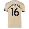 Marcos Rojo 16 Manchester United Away Soccer Jersey 2019-20
