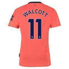 Walcott 11 Everton Away Soccer Jersey 2019-20