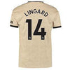 Lingard 14 Manchester United Away Soccer Jersey 2019-20