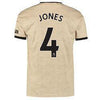 Jones 4 Manchester United Away Soccer Jersey 2019-20