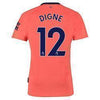 Digne 12 Everton Away Soccer Jersey 2019-20