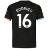 Rodrigo 16 Manchester City Away Soccer Jersey 2019-20