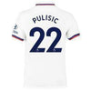 22-Pulisic Chelsea Away Soccer Jersey 2019-20