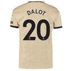 Dalot 20 Manchester United Away Soccer Jersey 2019-20