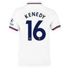 16-Kenedy Chelsea Away Soccer Jersey 2019-20
