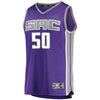 50-Zach Randolph Sacramento Kings  Jersey Purple - Icon Edition