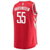 55-Isaiah Hartenstein Houston Rockets  Jersey - Icon Edition - Red