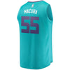 55-J.P. Macura Charlotte Hornets  Jersey - Icon Edition - Teal