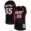 55-Jason Williams Miami 2005-06 Hardwood Classics  - Black
