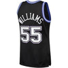 55-Jason Williams Sacramento Kings  1998-99 Hardwood Classics  - Black