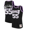55-Jason Williams Sacramento Kings  2000-01 Hardwood Classics Swingman Jersey - Black