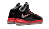 Nike Lebron X+ BLACK/CHROME-UNVRSTY RD-CL GRY