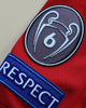 LFC MENS EUROPEAN HOME SHIRT 19/20 - UCL GOLD - CHAMPIONS OF EUROPE 19